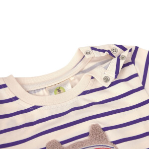 Lässig T-Shirt Katze Tiny Team