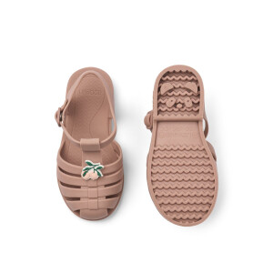 Liewood Sandale Bre mit Charms Peach