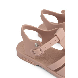 Liewood Sandale Bre mit Charms Peach