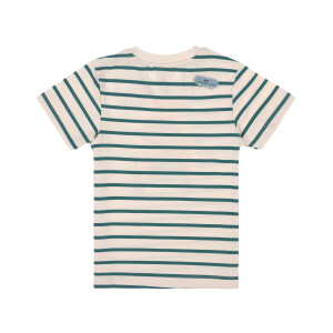 Lässig T-Shirt Hund Striped Tiny Team