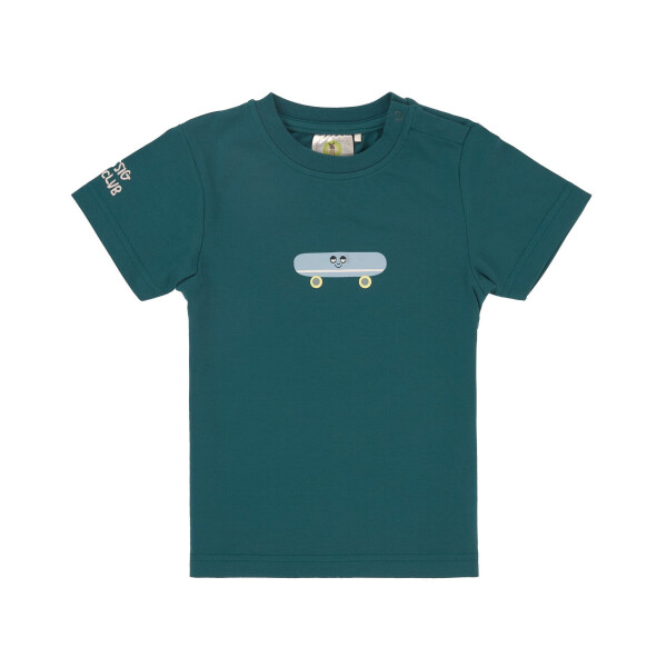 Lässig T-Shirt Skateboardl Tiny Team