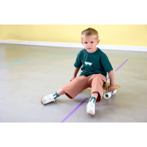 Lässig T-Shirt Skateboardl Tiny Team