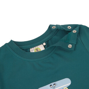 Lässig T-Shirt Skateboardl Tiny Team