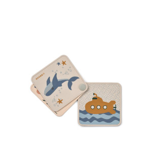 Liewood Tide Baby Buch Sea Creature