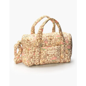 Minikane Wickeltasche für Puppen aus Baumwolle Indienne