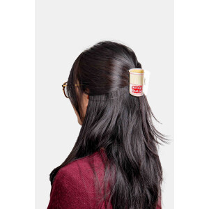 Eat My Socks Haarklammer Instant Ramen