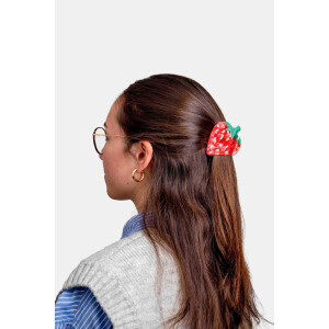 Eat My Socks Haarklammer Erdbeere