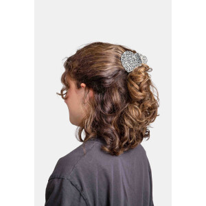 Eat My Socks Haarklammer Herz Punkte