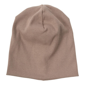 Wooly Organic Beanie gerippt