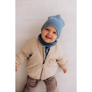 Wooly Organic Beanie gerippt
