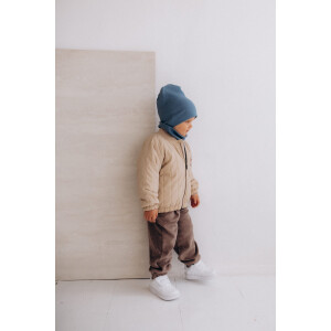 Wooly Organic Beanie gerippt