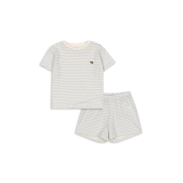 Konges Sløjd Famo T-Shirt und Shorts Lemon