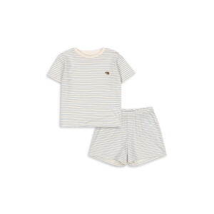 Konges Sløjd Famo T-Shirt und Shorts Lemon