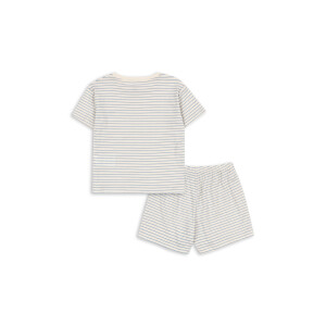 Konges Sløjd Famo T-Shirt und Shorts Lemon