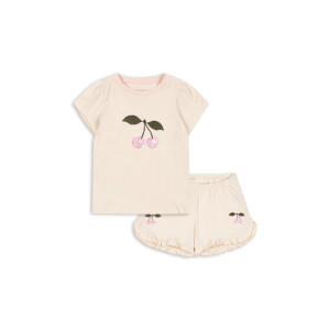 Konges Sløjd Famo T-Shirt und Shorts Rüschen...