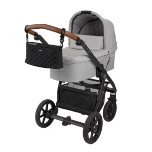 Lässig Kinderwagen Organizer gesteppt