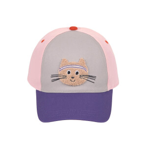 Lässig Kinder Cap - Tiny Team Katze