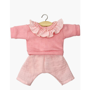 Minikane Marion-Outfit mit Fleece-Oberteil für...
