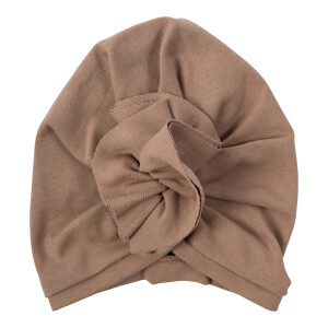 Wooly Organic Turbanmütze Ruffle