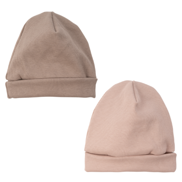Wooly Organic Baby Beanie gerippt