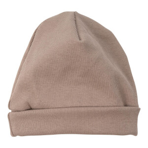 Wooly Organic Baby Beanie gerippt