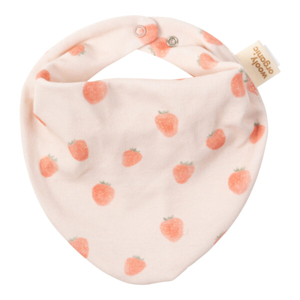 Wooly Organic Bandana Strawberry