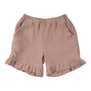 Wooly Organic Musselin Shorts Rüschen