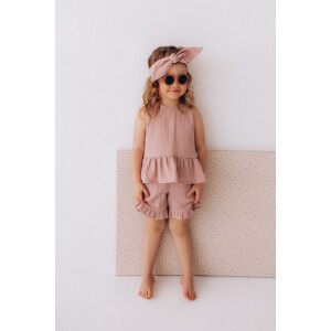Wooly Organic Musselin Shorts Rüschen
