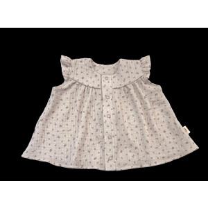Wooly Organic Musselin Bluse mit Bloomers