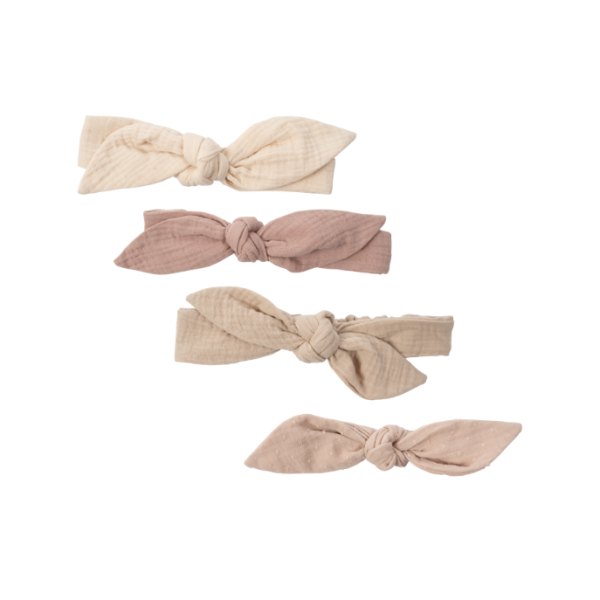 Wooly Organic Haarband Musselin