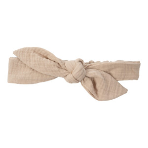 Wooly Organic Haarband Musselin
