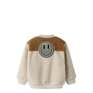 Name it Ballas Teddyjacke Smiley