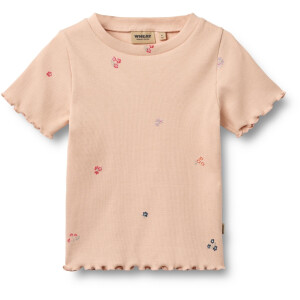 Wheat T-Shirt Alicia Flowers