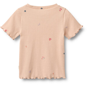 Wheat T-Shirt Alicia Flowers