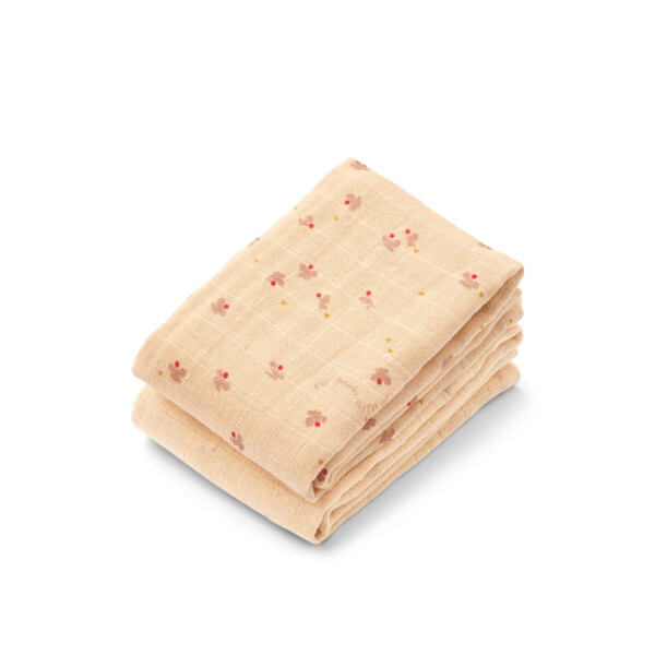 Liewood Musselin-Spucktuch 2er Set Lewis Mini Butterfly