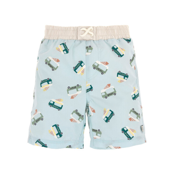 Lässig UV-Badehose mit Schwimmwindel Ice Cream Truck