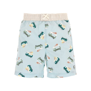 Lässig UV-Badehose mit Schwimmwindel Ice Cream Truck