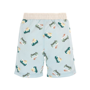 Lässig UV-Badehose mit Schwimmwindel Ice Cream Truck