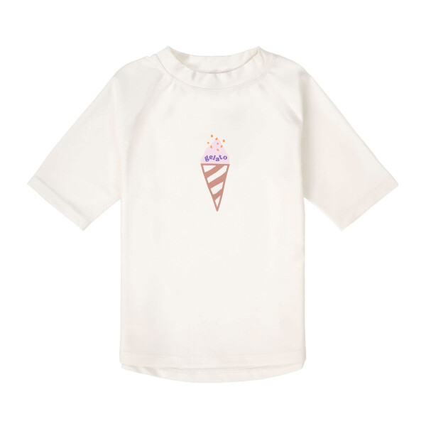 Lässig UV-Shirt Recycelt Kurzarm Ice Cream