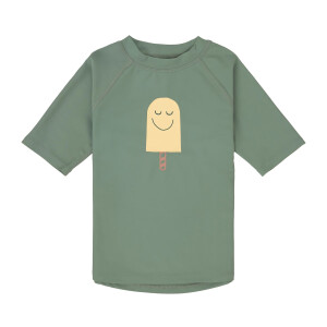 Lässig UV-Shirt Recycelt Kurzarm Popsicle