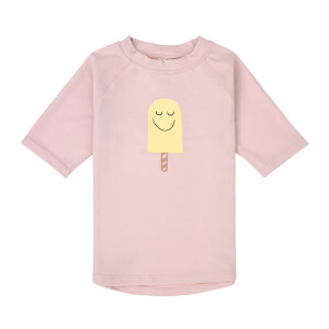 Lässig UV-Shirt Recycelt Kurzarm Popsicle