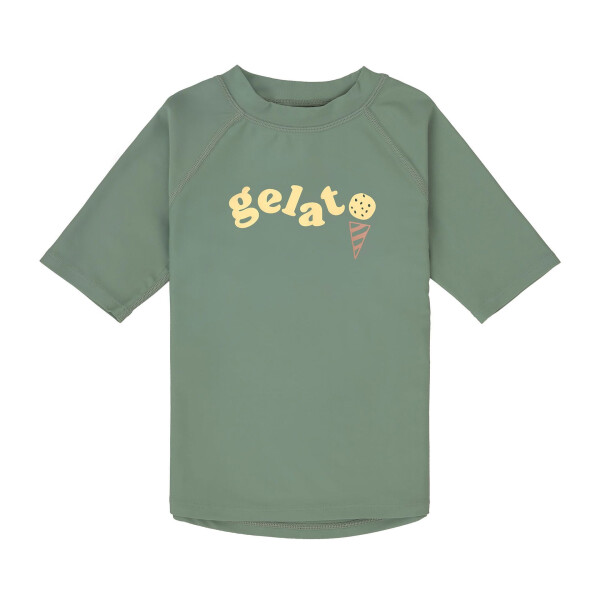 Lässig UV-Shirt Recycelt Kurzarm Gelato