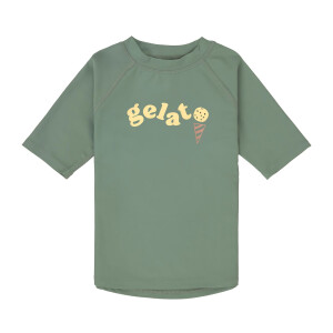 Lässig UV-Shirt Recycelt Kurzarm Gelato