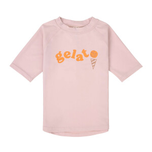 Lässig UV-Shirt Recycelt Kurzarm Gelato