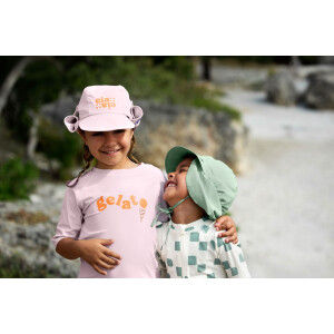 Lässig UV-Shirt Recycelt Kurzarm Gelato