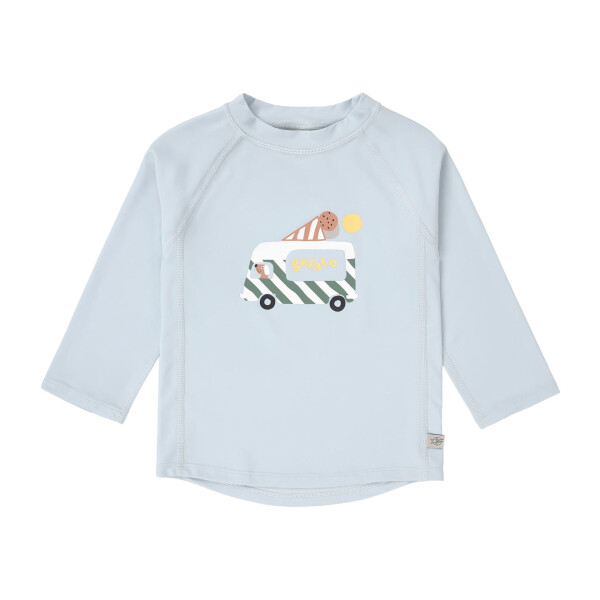 Lässig UV-Shirt Langarm Recycelt Ice Cream Truck
