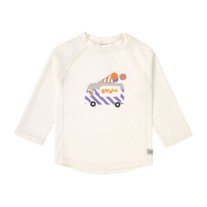 Lässig UV-Shirt Langarm Recycelt Ice Cream Truck