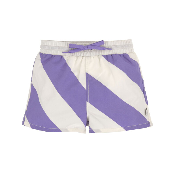 Lässig UV-Badehose mit Windel Stripes