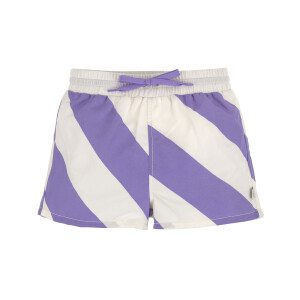 Lässig UV-Badehose mit Windel Stripes