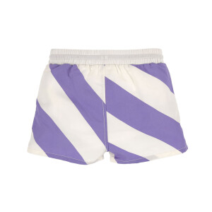 Lässig UV-Badehose mit Windel Stripes